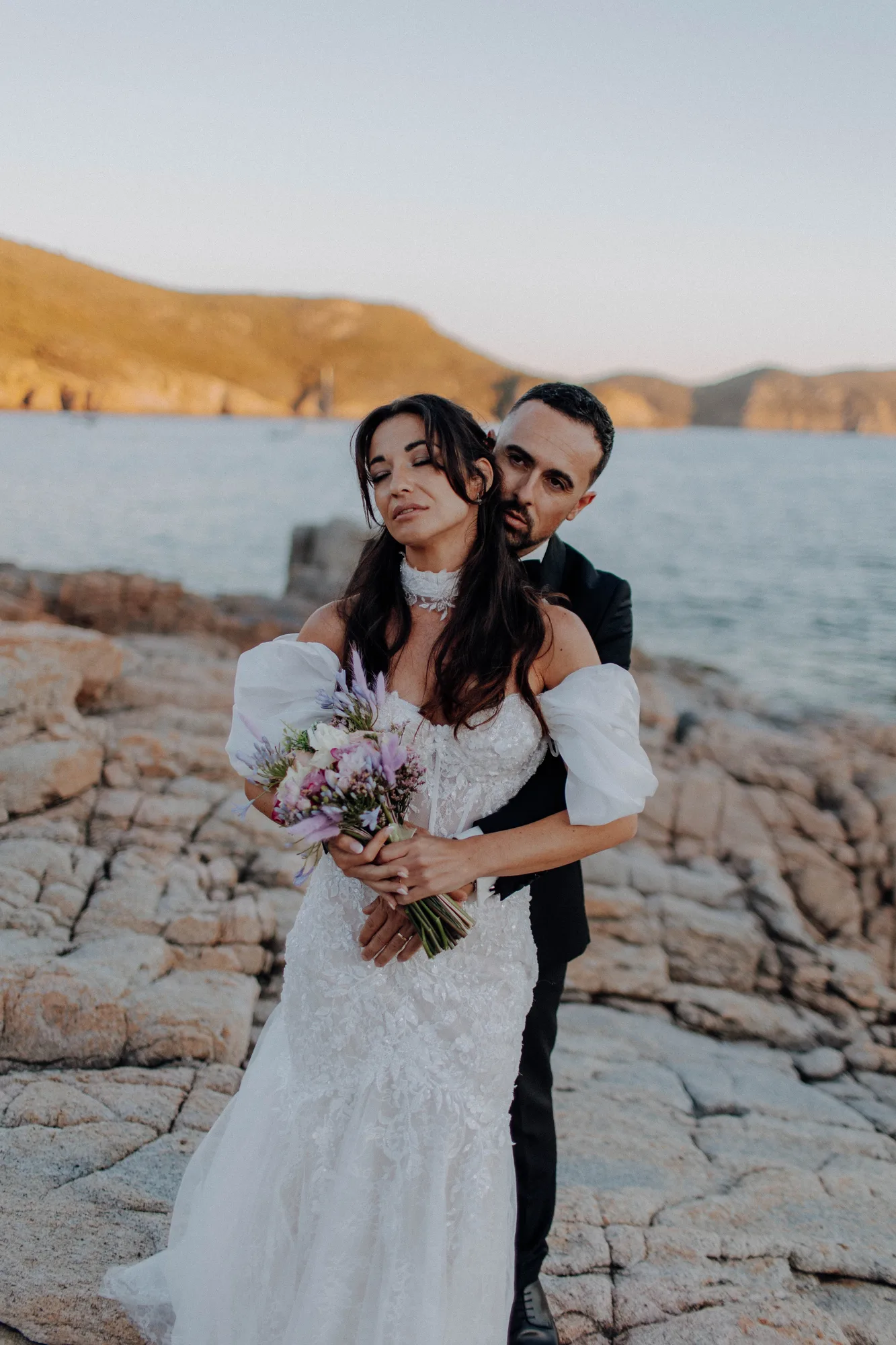 Alessandro & Cindy — mariage à Casabianca, Ajaccio