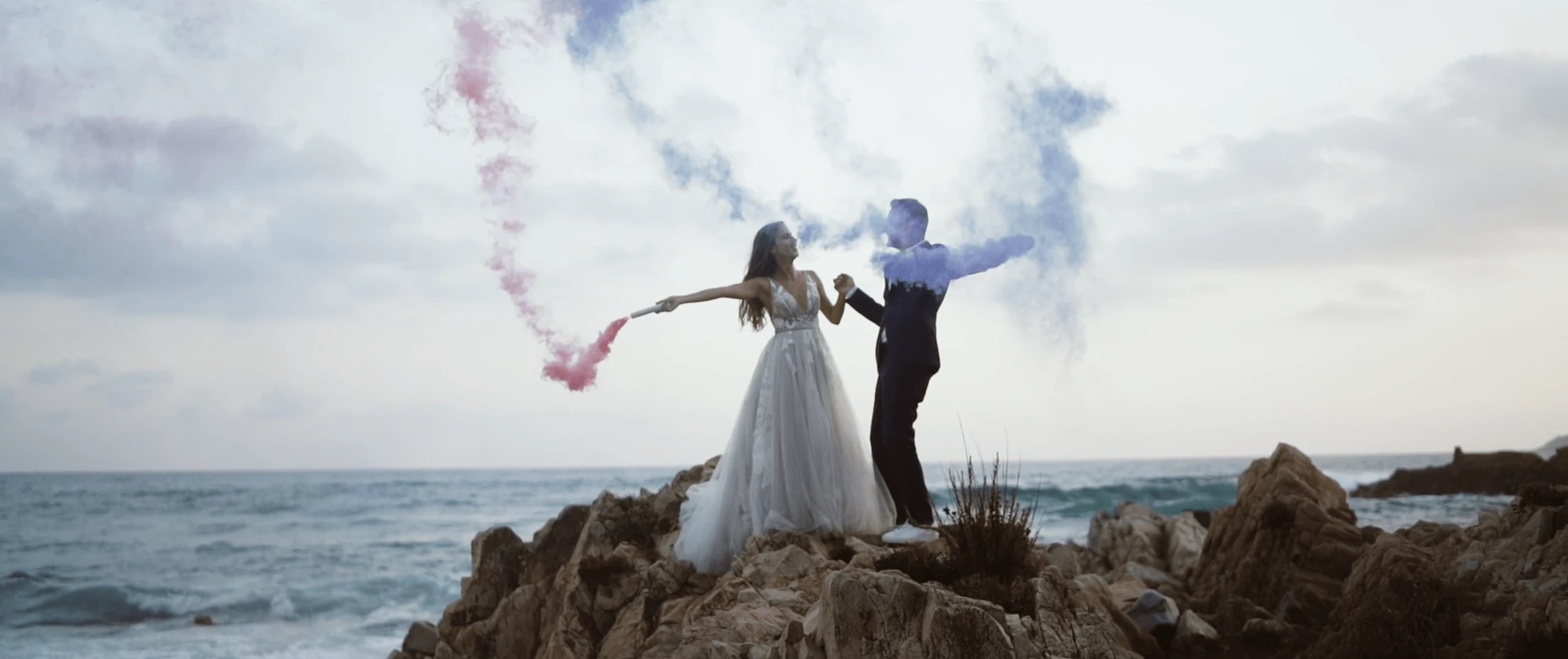 Alexandra & Brett — mariage à A Piaghja, Cargèse