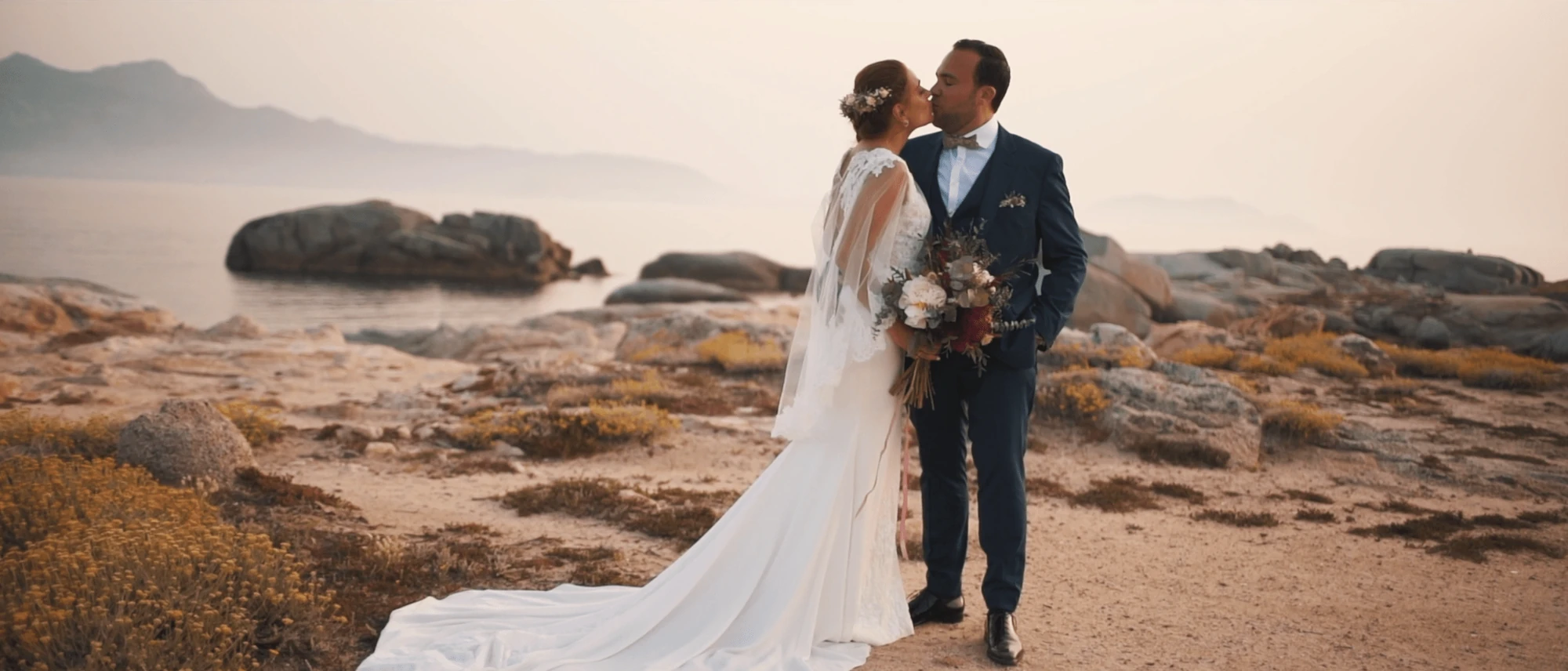 Caroline & Victor — mariage à Le Rocher, Lumio