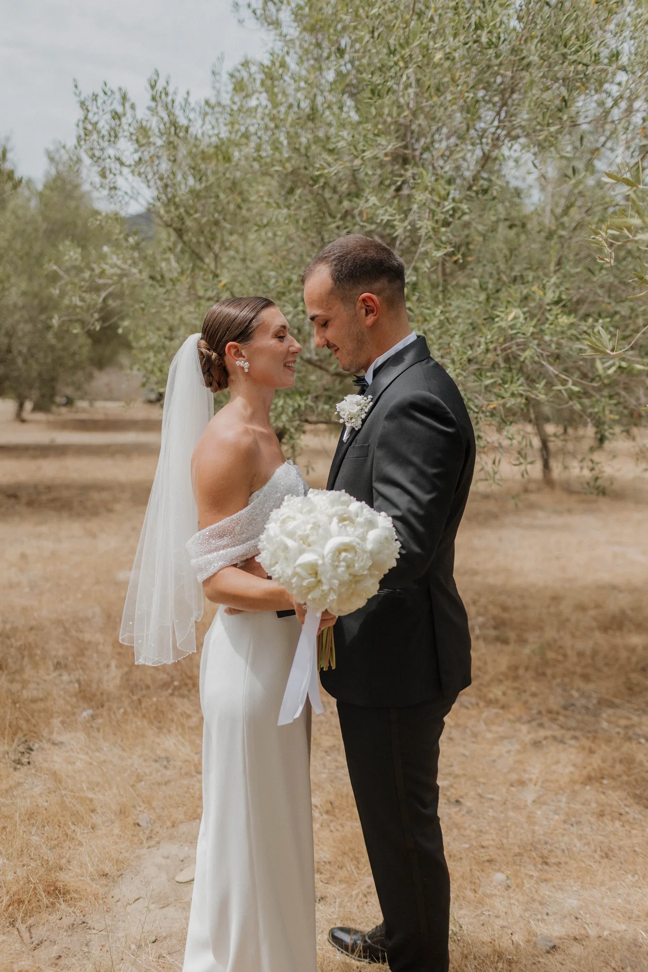 Fanny & David — Domaine du Reginu — photo 2