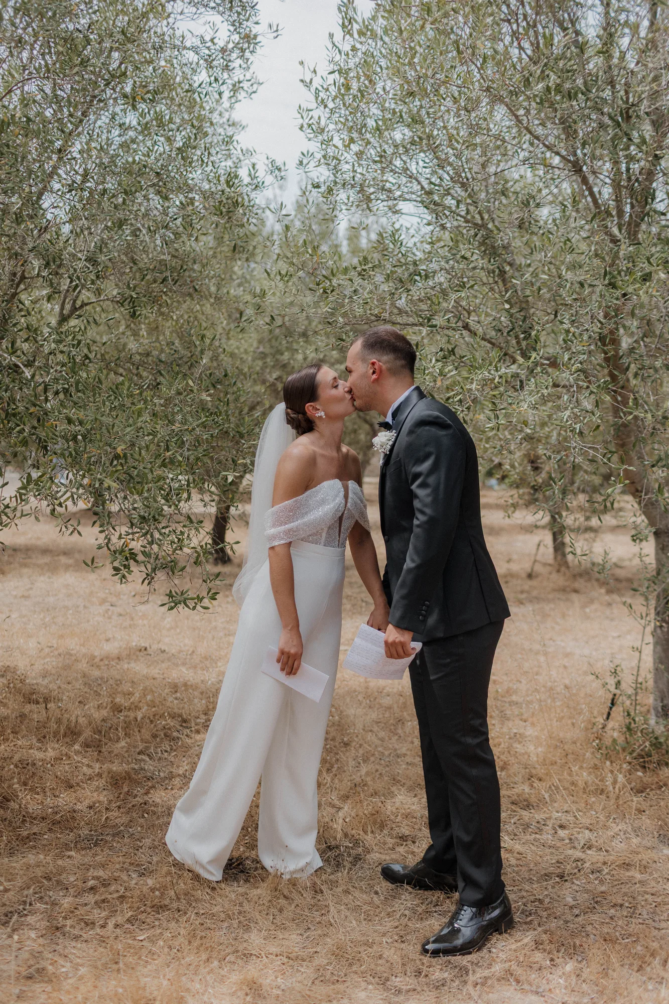 Fanny & David — Domaine du Reginu — photo 3