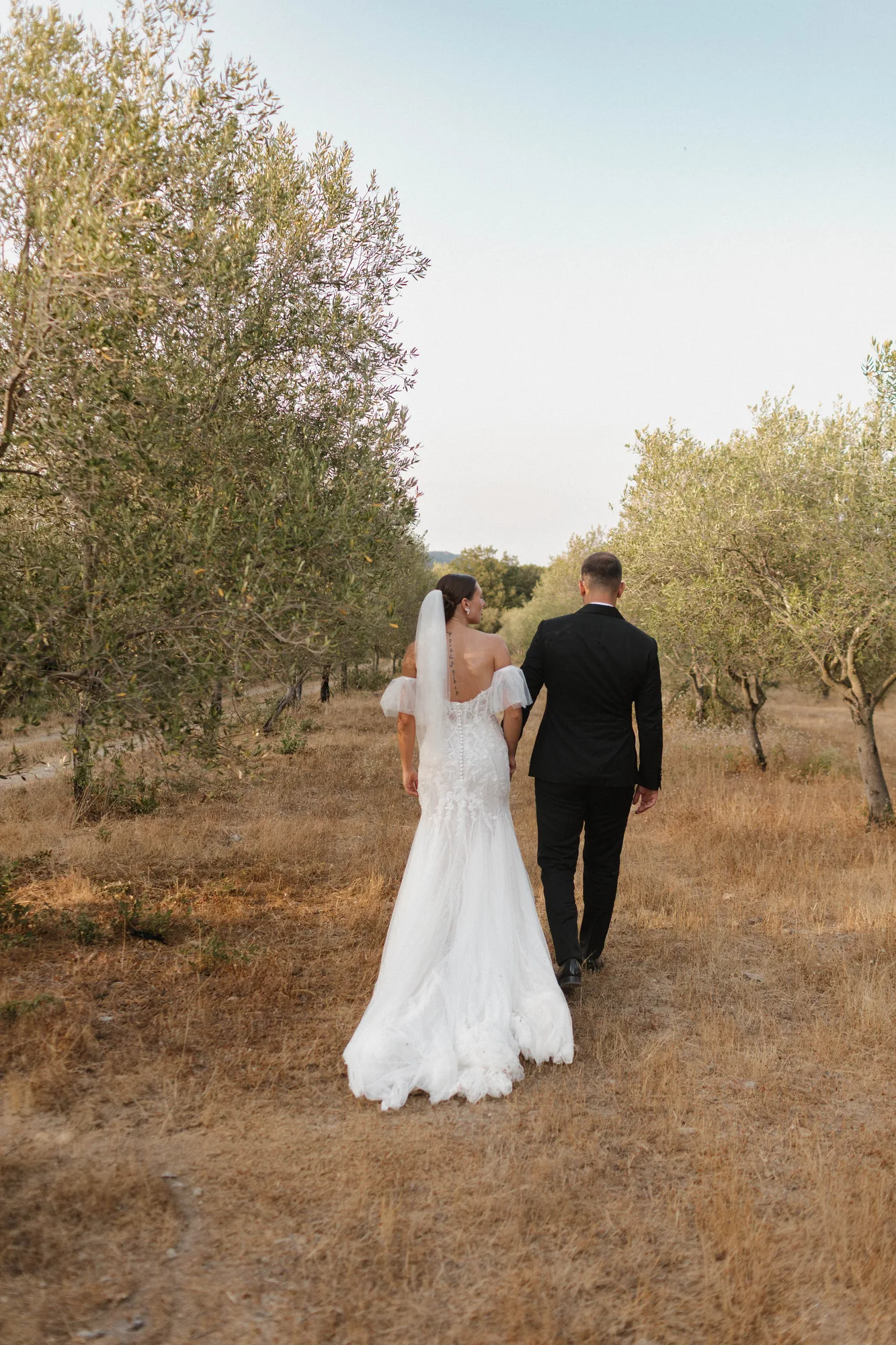 Fanny & David — Domaine du Reginu — photo 4