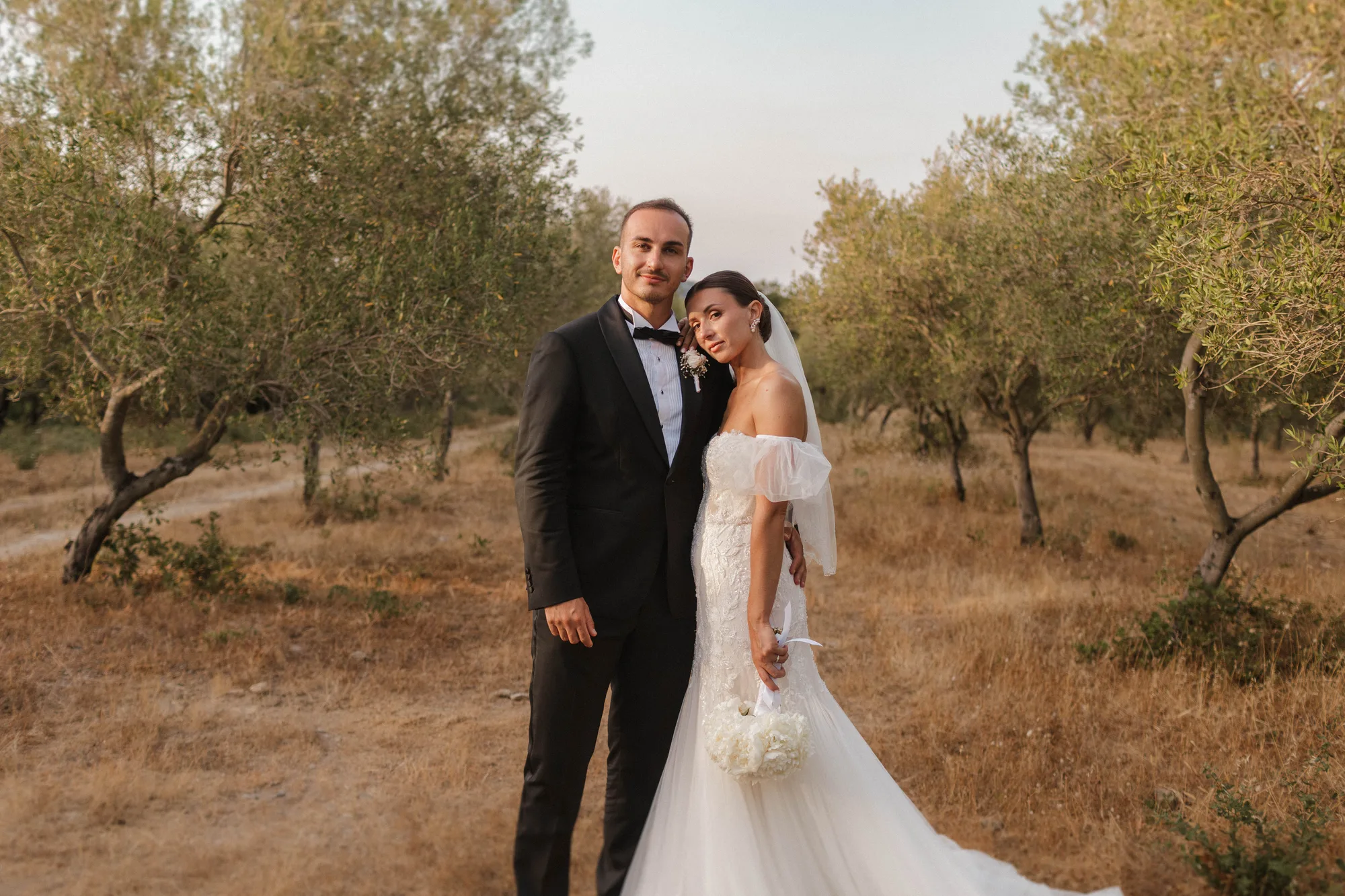 Fanny & David — mariage à Domaine du Reginu, Île-Rousse