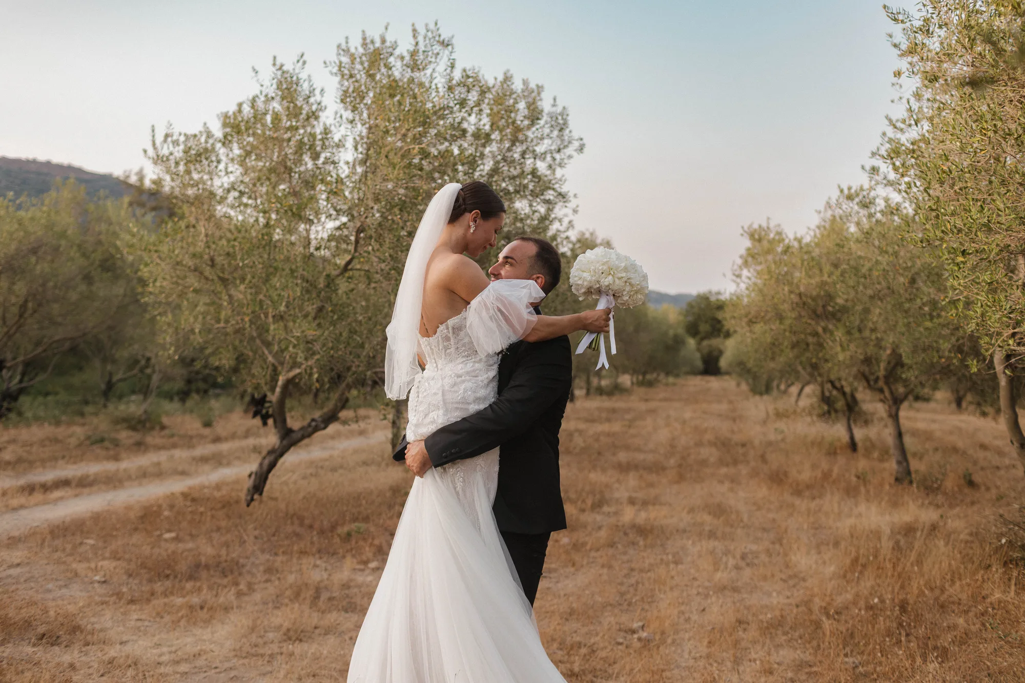 Fanny & David — Domaine du Reginu — photo 6