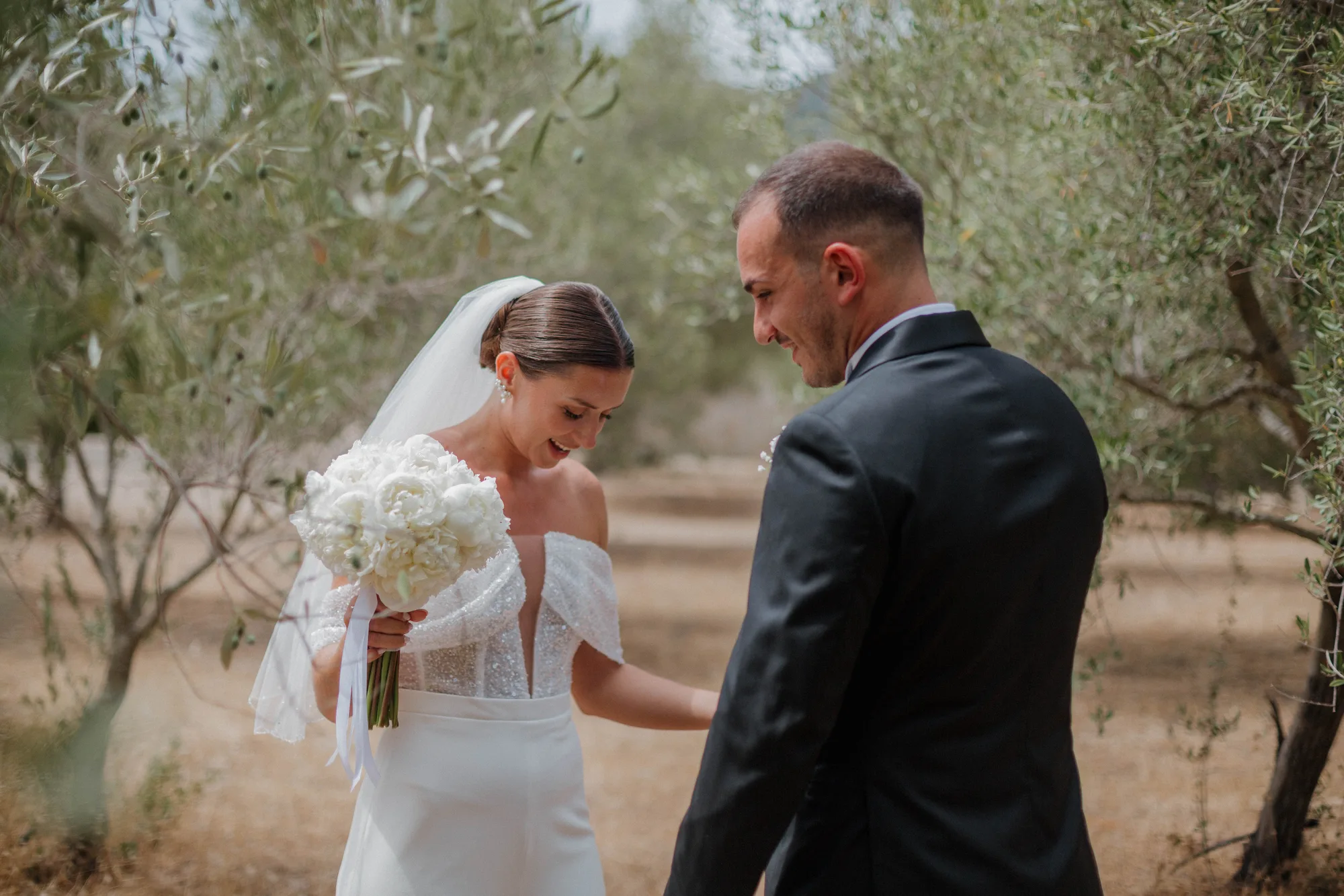 Fanny & David — Domaine du Reginu — photo 15
