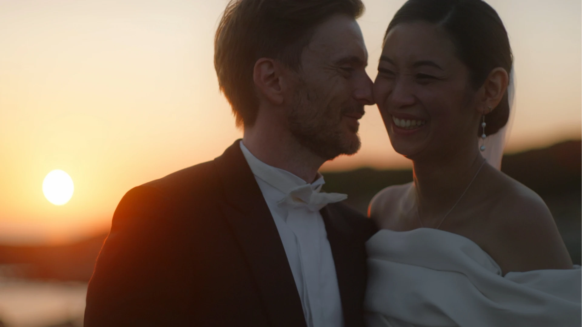 Romain & Christine — mariage à Le Rocher, Lumio