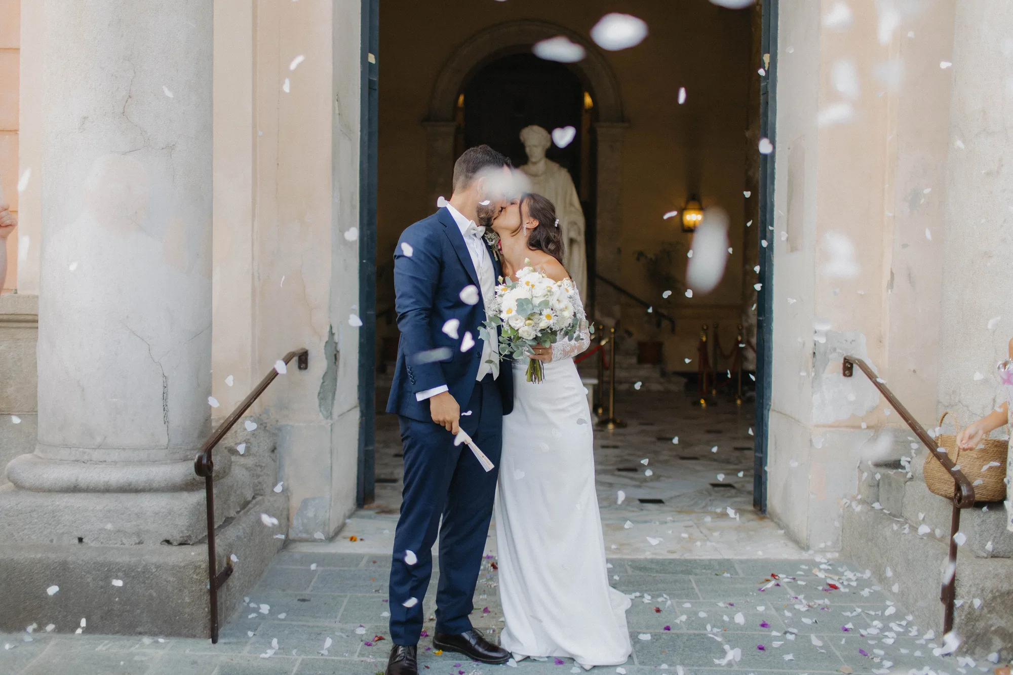 Sara & François — mariage à Domaine Peraldi, Ajaccio
