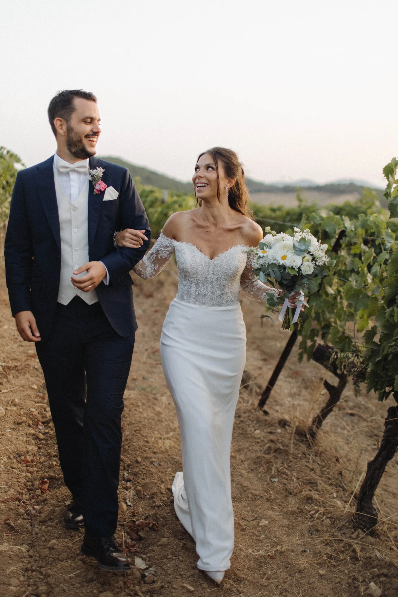 Sara & François — Domaine Peraldi — photo 17