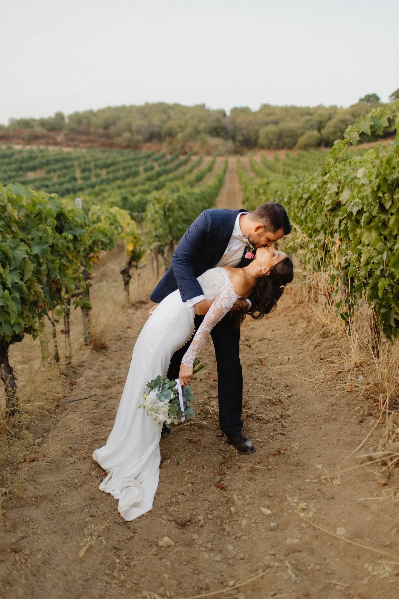Sara & François — Domaine Peraldi — photo 22
