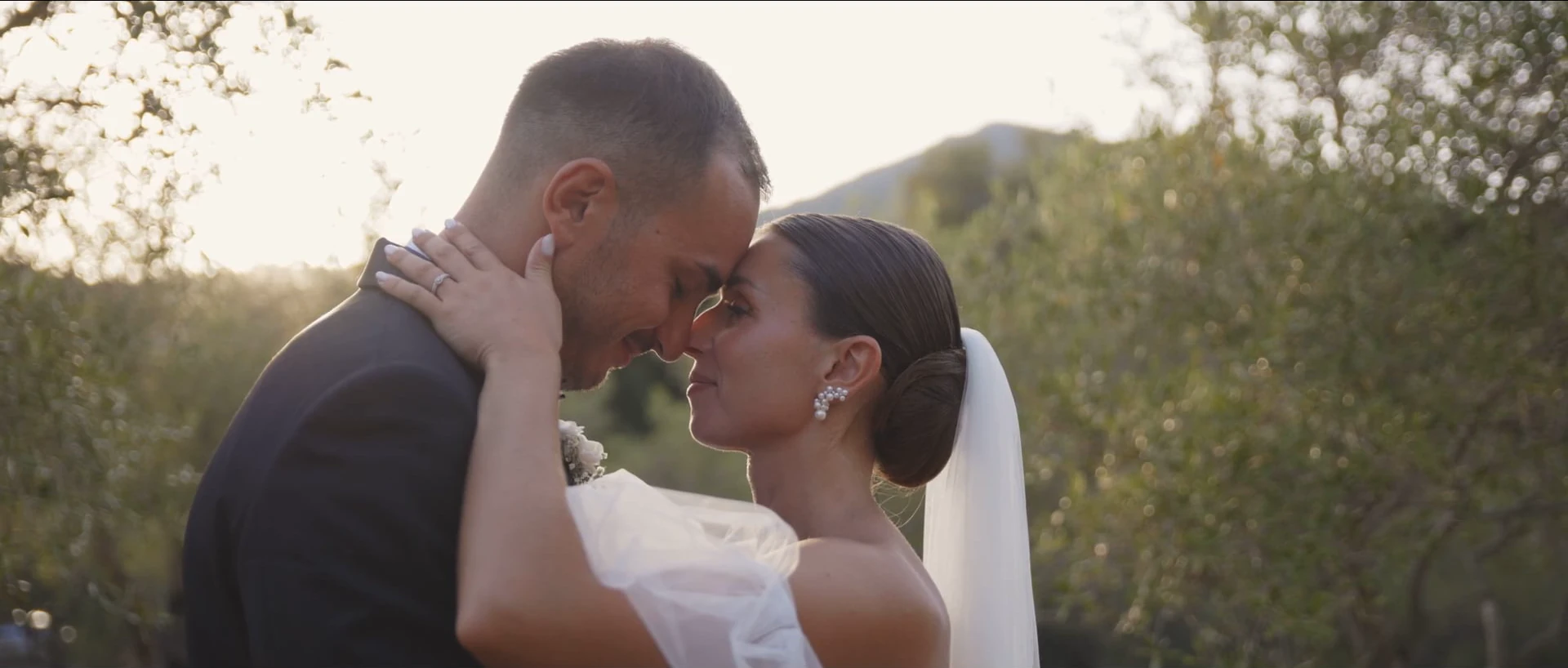 Fanny & David — film de mariage à Domaine du Reginu, Île-Rousse